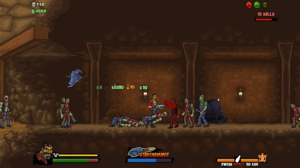 Игра Tequila Zombies 3, скриншот