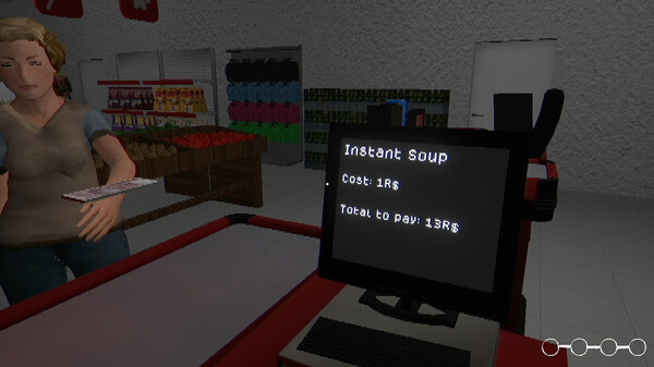 Игра Terminal 81, скриншот