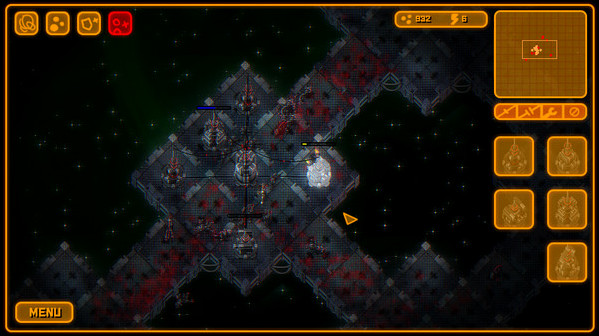 Игра Terminal squad: Swarmites, скриншот