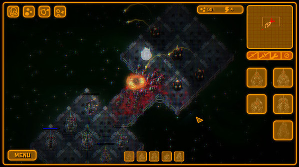 Игра Terminal squad: Swarmites, скриншот