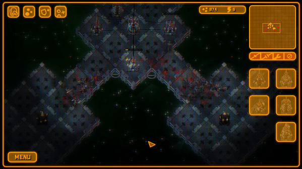 Игра Terminal squad: Swarmites, скриншот