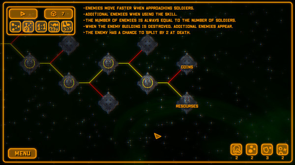 Игра Terminal squad: Swarmites, скриншот