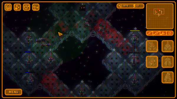 Игра Terminal squad: Swarmites, скриншот
