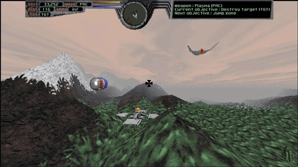 Игра Terminal Velocity: Boosted Edition, скриншот