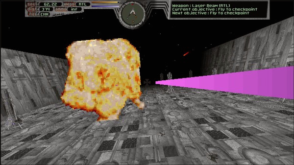 Игра Terminal Velocity: Boosted Edition, скриншот