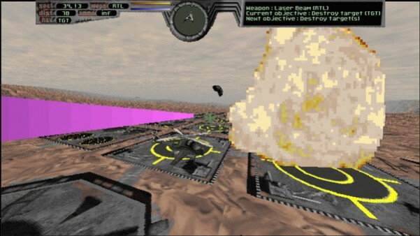 Игра Terminal Velocity: Boosted Edition, скриншот