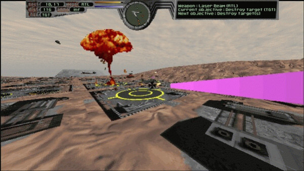 Игра Terminal Velocity: Boosted Edition, скриншот