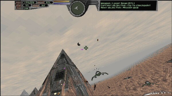Игра Terminal Velocity: Boosted Edition, скриншот