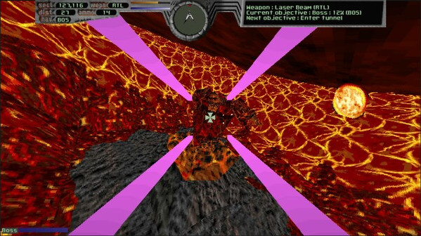 Игра Terminal Velocity: Boosted Edition, скриншот