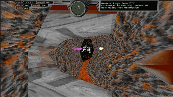 Игра Terminal Velocity: Boosted Edition, скриншот