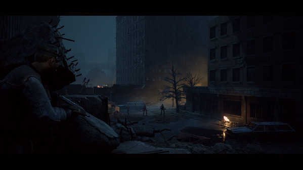 Игра Terminator: Resistance Annihilation Line, скриншот