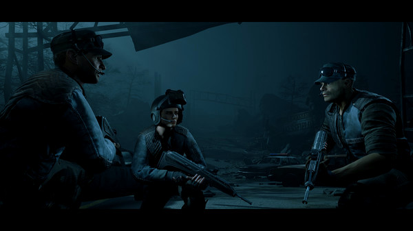 Игра Terminator: Resistance Annihilation Line, скриншот