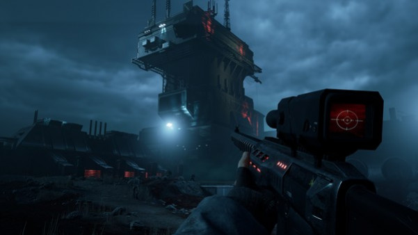 Игра Terminator: Resistance Annihilation Line, скриншот