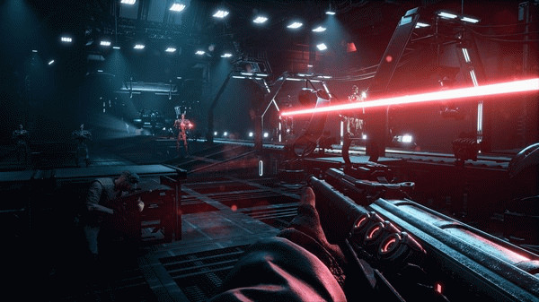 Игра Terminator: Resistance Annihilation Line, скриншот
