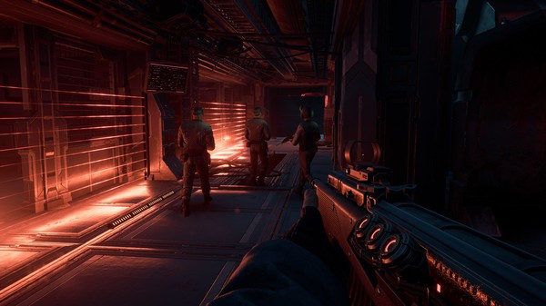 Игра Terminator: Resistance Annihilation Line, скриншот