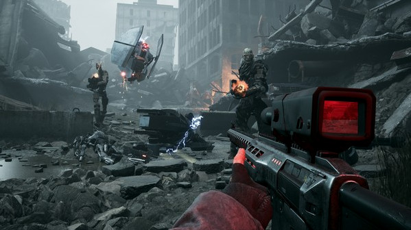 Игра Terminator: Resistance Annihilation Line, скриншот