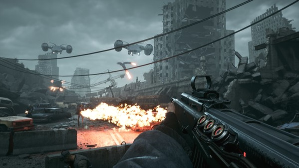 Игра Terminator: Resistance Annihilation Line, скриншот