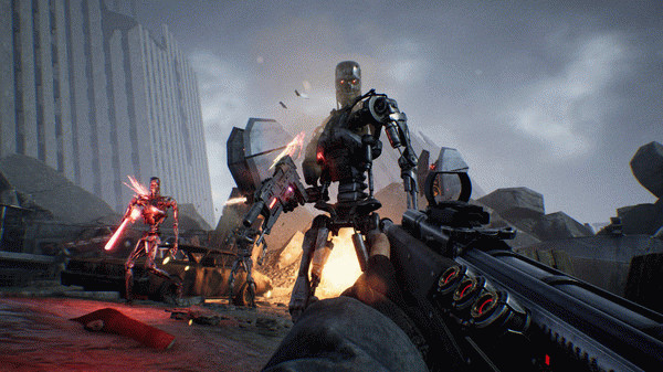 Игра Terminator: Resistance, скриншот