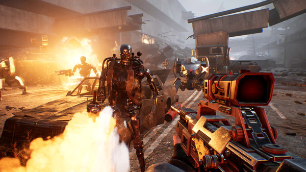Игра Terminator: Resistance, скриншот