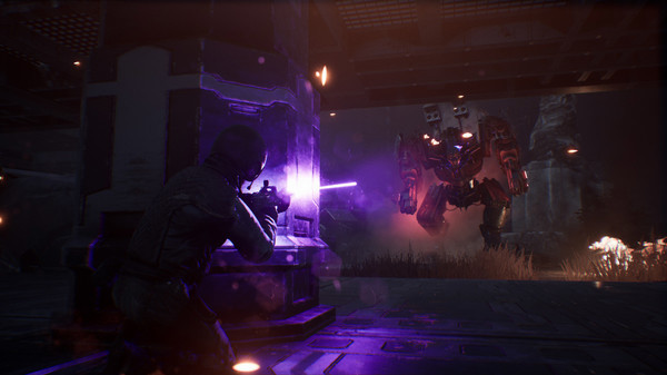 Игра Terminator: Resistance, скриншот