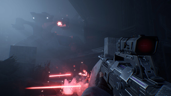 Игра Terminator: Resistance, скриншот