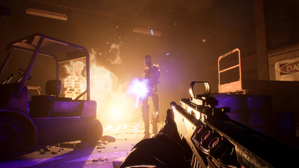 Игра Terminator: Resistance, скриншот