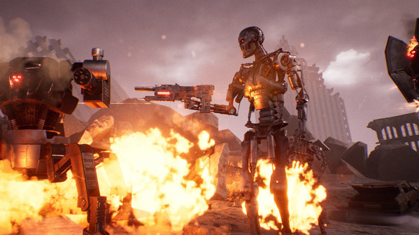 Игра Terminator: Resistance, скриншот
