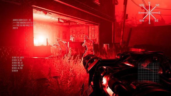 Игра Terminator: Resistance, скриншот