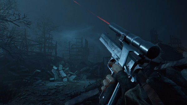 Игра Terminator: Resistance, скриншот