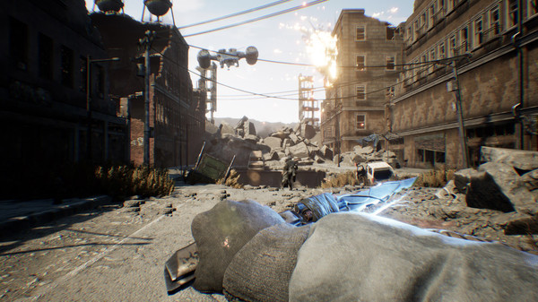 Игра Terminator: Resistance, скриншот