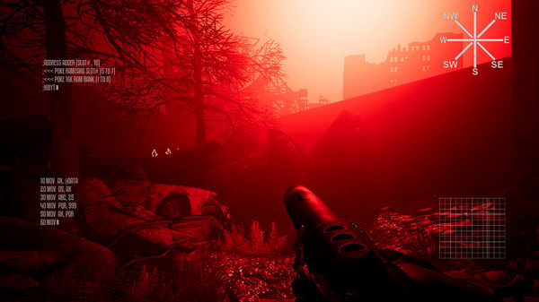 Игра Terminator: Resistance, скриншот