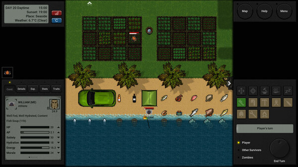 Игра Terminus: Zombie Survivors, скриншот