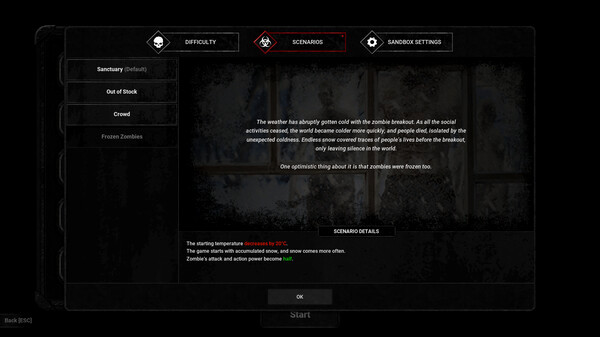 Игра Terminus: Zombie Survivors, скриншот