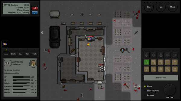 Игра Terminus: Zombie Survivors, скриншот