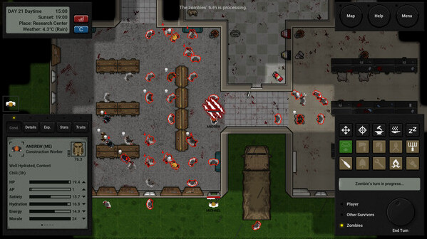 Игра Terminus: Zombie Survivors, скриншот