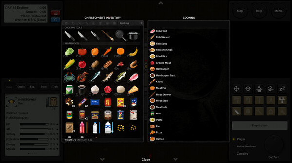 Игра Terminus: Zombie Survivors, скриншот