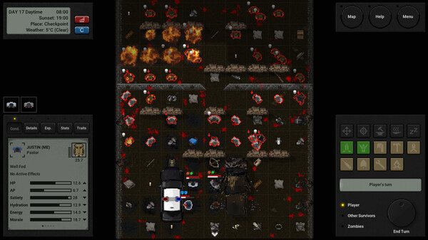 Игра Terminus: Zombie Survivors, скриншот