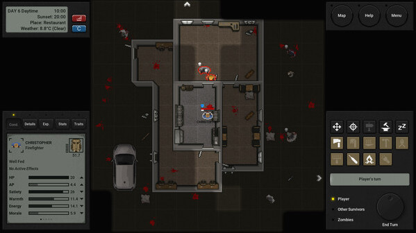 Игра Terminus: Zombie Survivors - Support DLC, скриншот