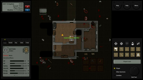 Игра Terminus: Zombie Survivors - Support DLC, скриншот