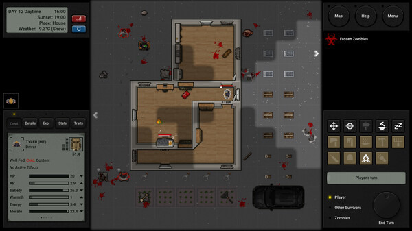 Игра Terminus: Zombie Survivors - Support DLC, скриншот