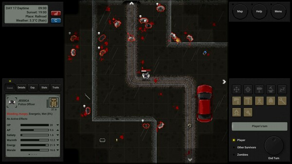 Игра Terminus: Zombie Survivors - Support DLC, скриншот