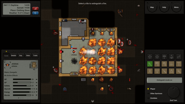 Игра Terminus: Zombie Survivors - Support DLC, скриншот