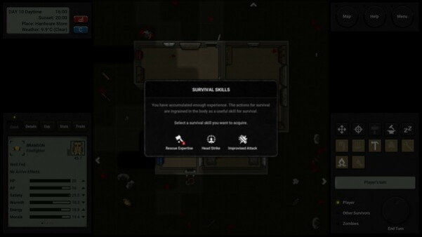 Игра Terminus: Zombie Survivors - Support DLC, скриншот