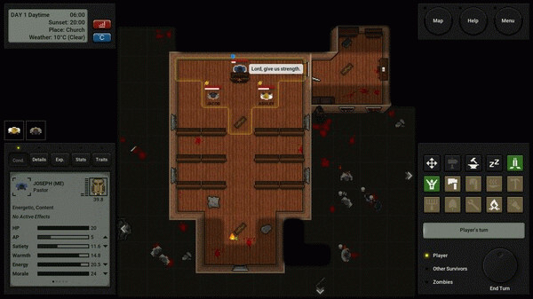 Игра Terminus: Zombie Survivors - Support DLC, скриншот