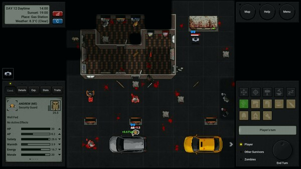 Игра Terminus: Zombie Survivors - Support DLC, скриншот