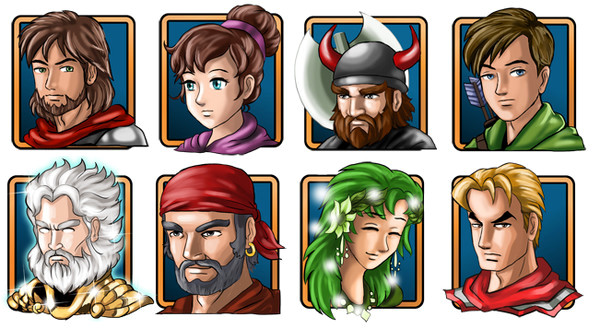 Игра Terra Incognita ~ Chapter One: The Descendant, скриншот