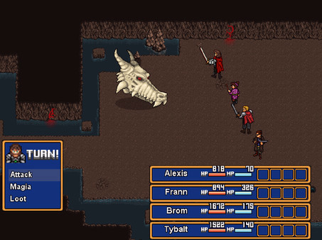 Игра Terra Incognita ~ Chapter One: The Descendant, скриншот