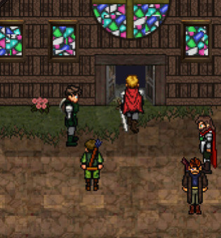 Игра Terra Incognita ~ Chapter One: The Descendant, скриншот