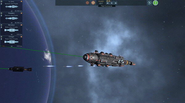 Игра Terra Invicta, скриншот