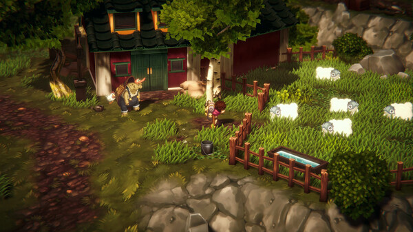 Игра Terra Memoria, скриншот